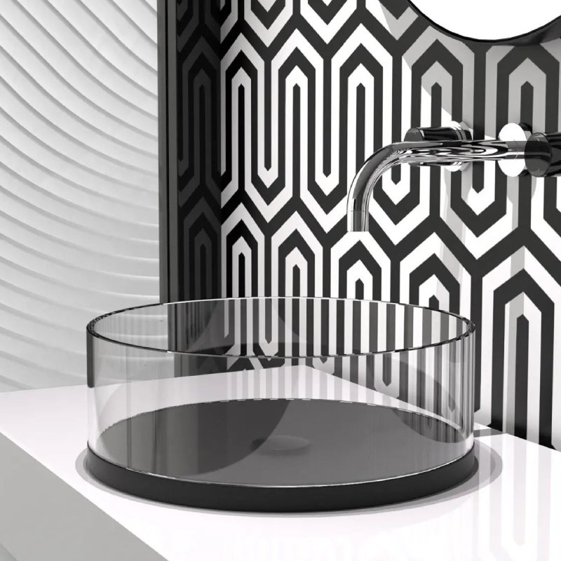 Black Porcelain tiles