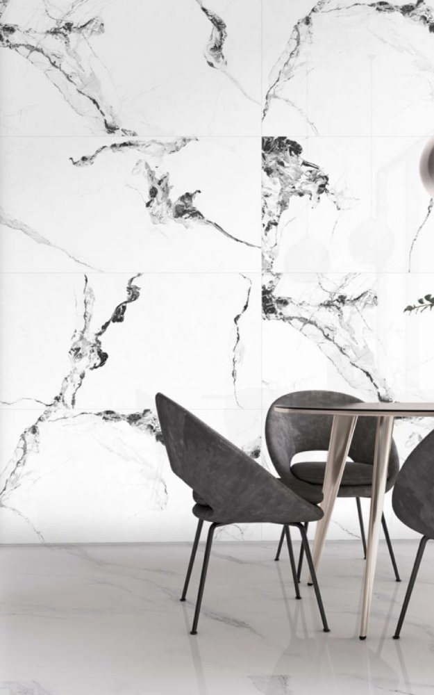 Glossy Porcelain Tiles Collection